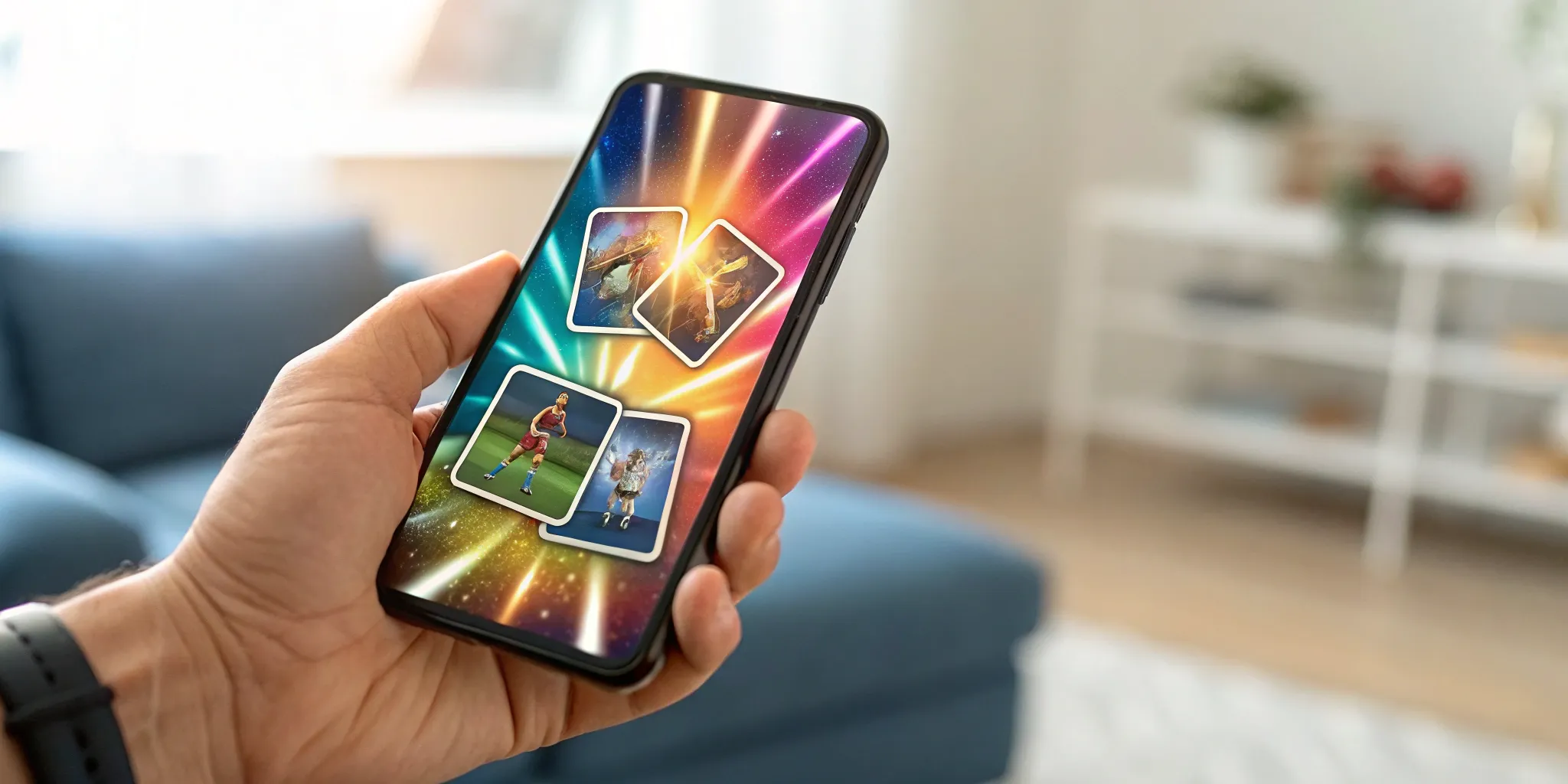 5 Best Virtual Sports Card Pack Opener Apps