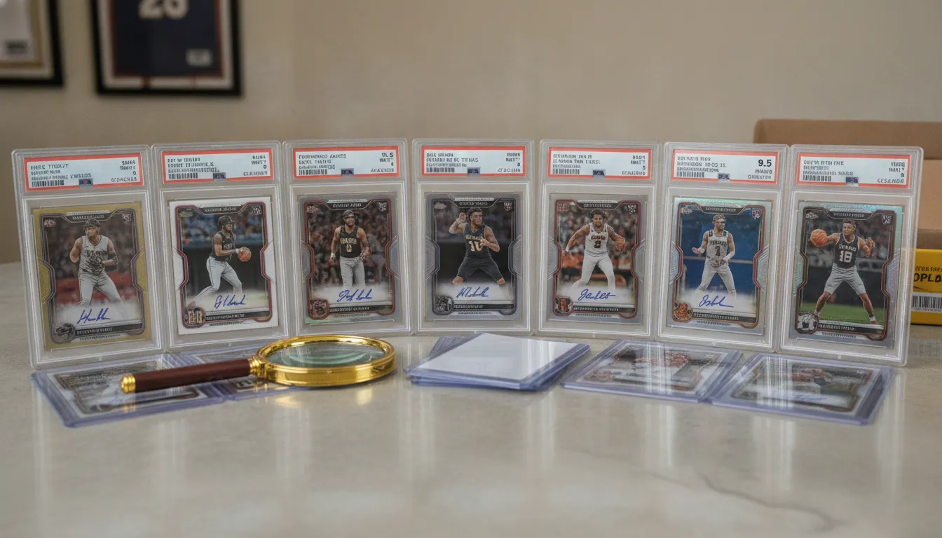 A Graded Sports Cards Beginner Guide: How to Start Collecting