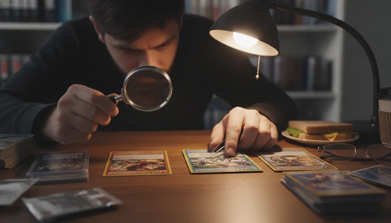 How to Spot Fake Trading Cards: A Collector's Authentication Guide