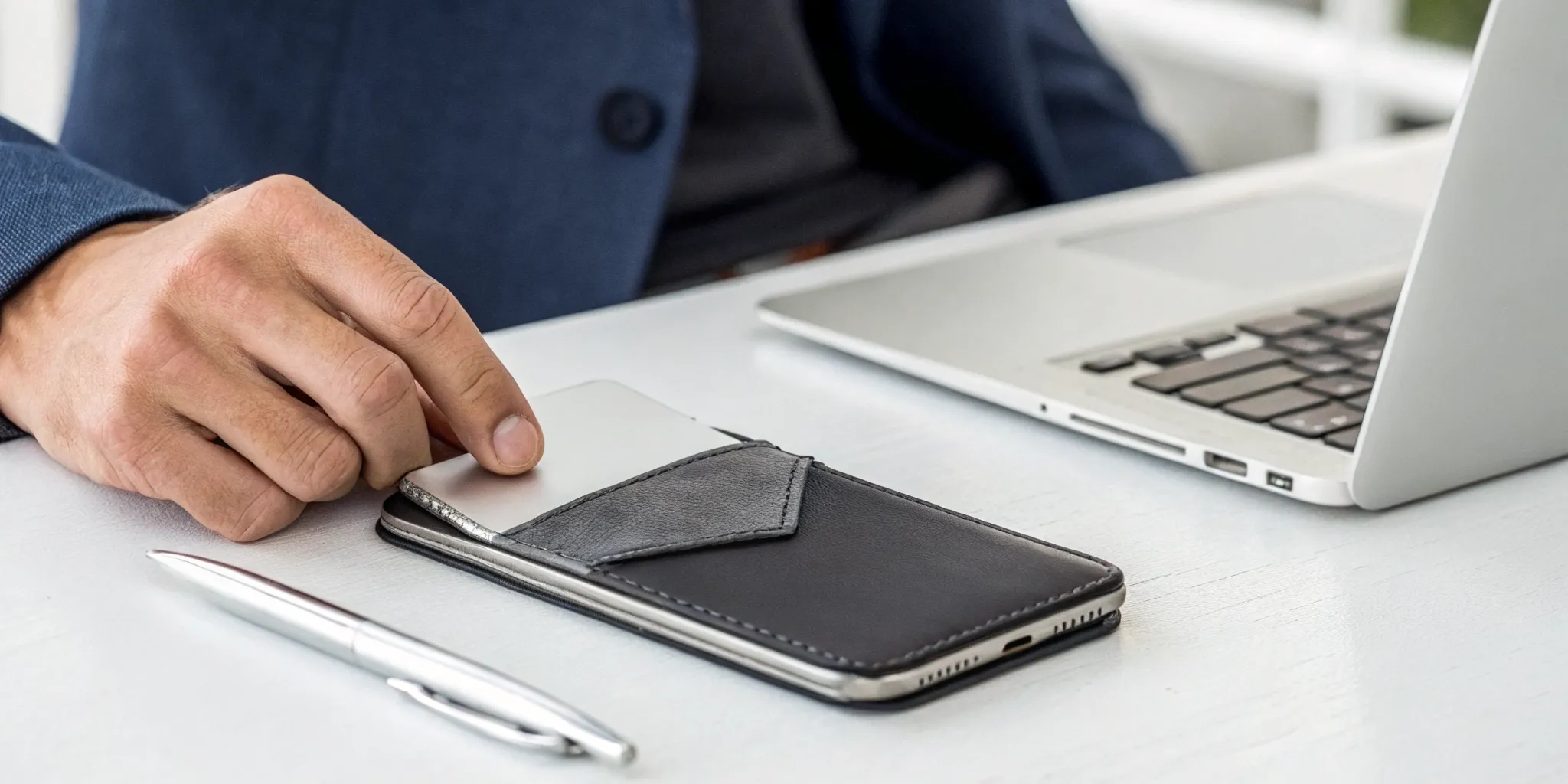 How to Use a Magnetic Card Holder the Right Way