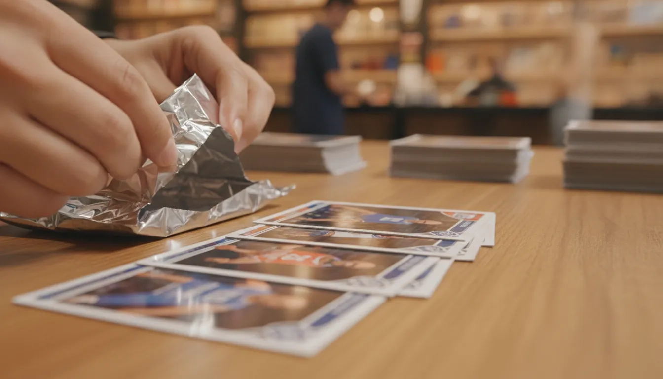 NBA Card Pack Expected Value: A Collector's Guide