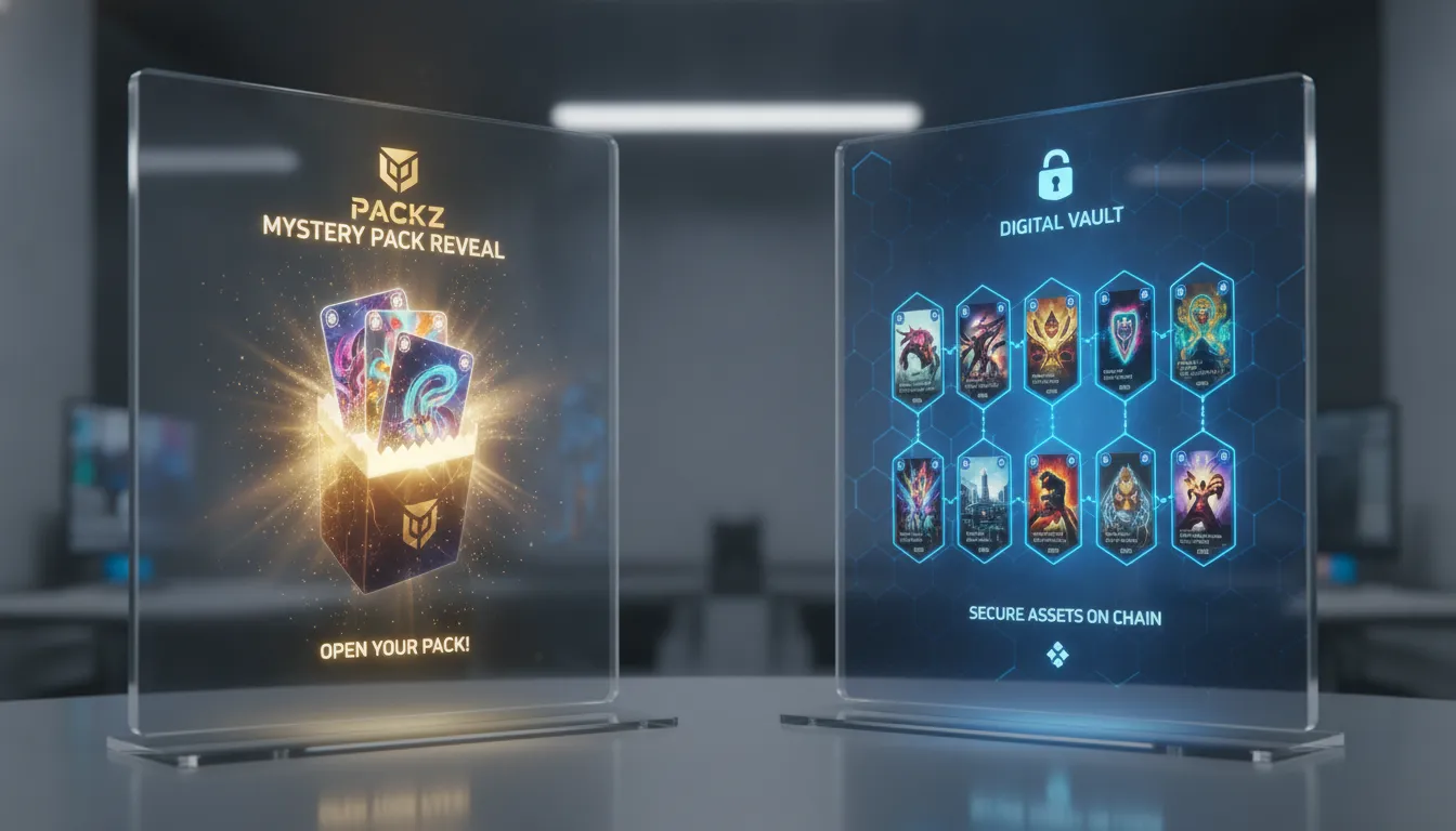 Packz vs Courtyard.io: Which Digital Collectibles Platform Wins?