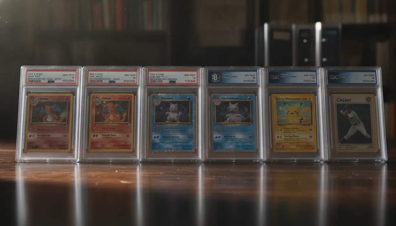PSA vs BGS vs CGC grading 2026: Complete Guide