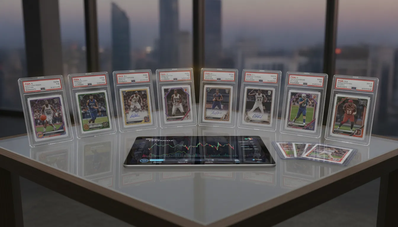 Sports Card Investing 101: Building a Portfolio in 2026