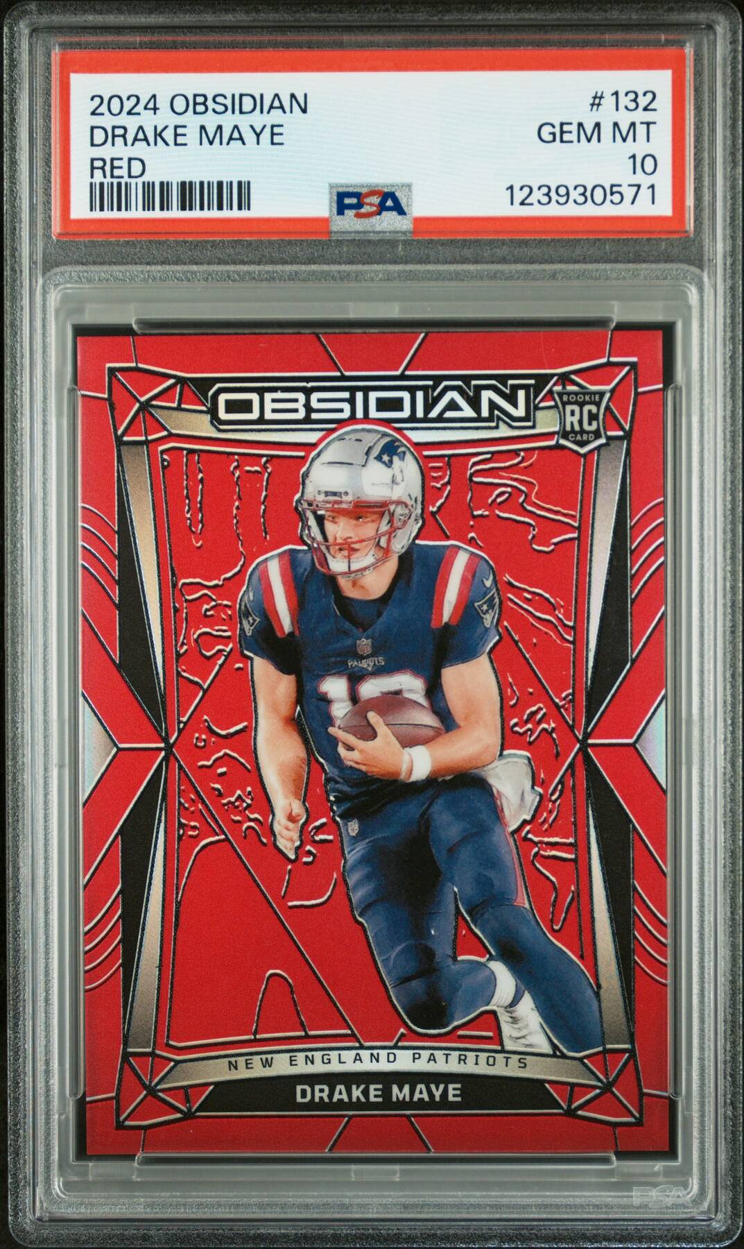 Drake Maye Red #132