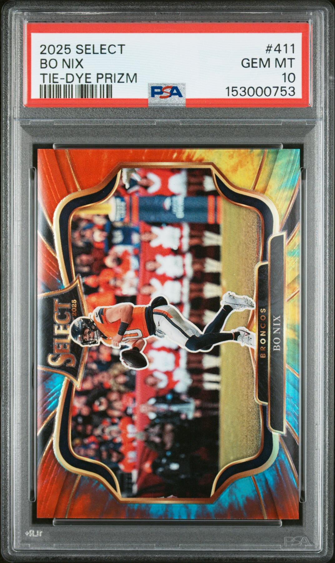 Bo Nix Tie-Dye Prizm #411