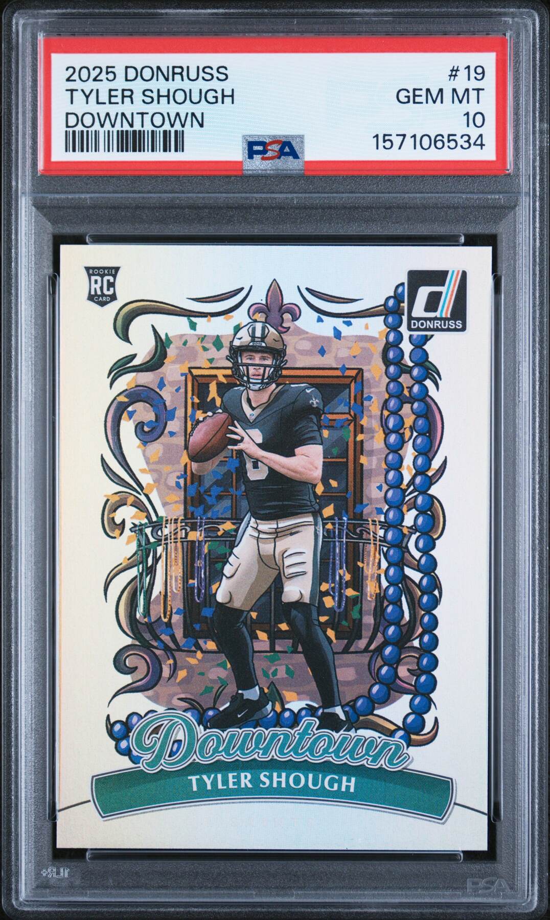 Tyler Shough #19