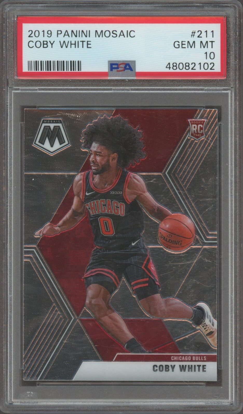 Coby White #211