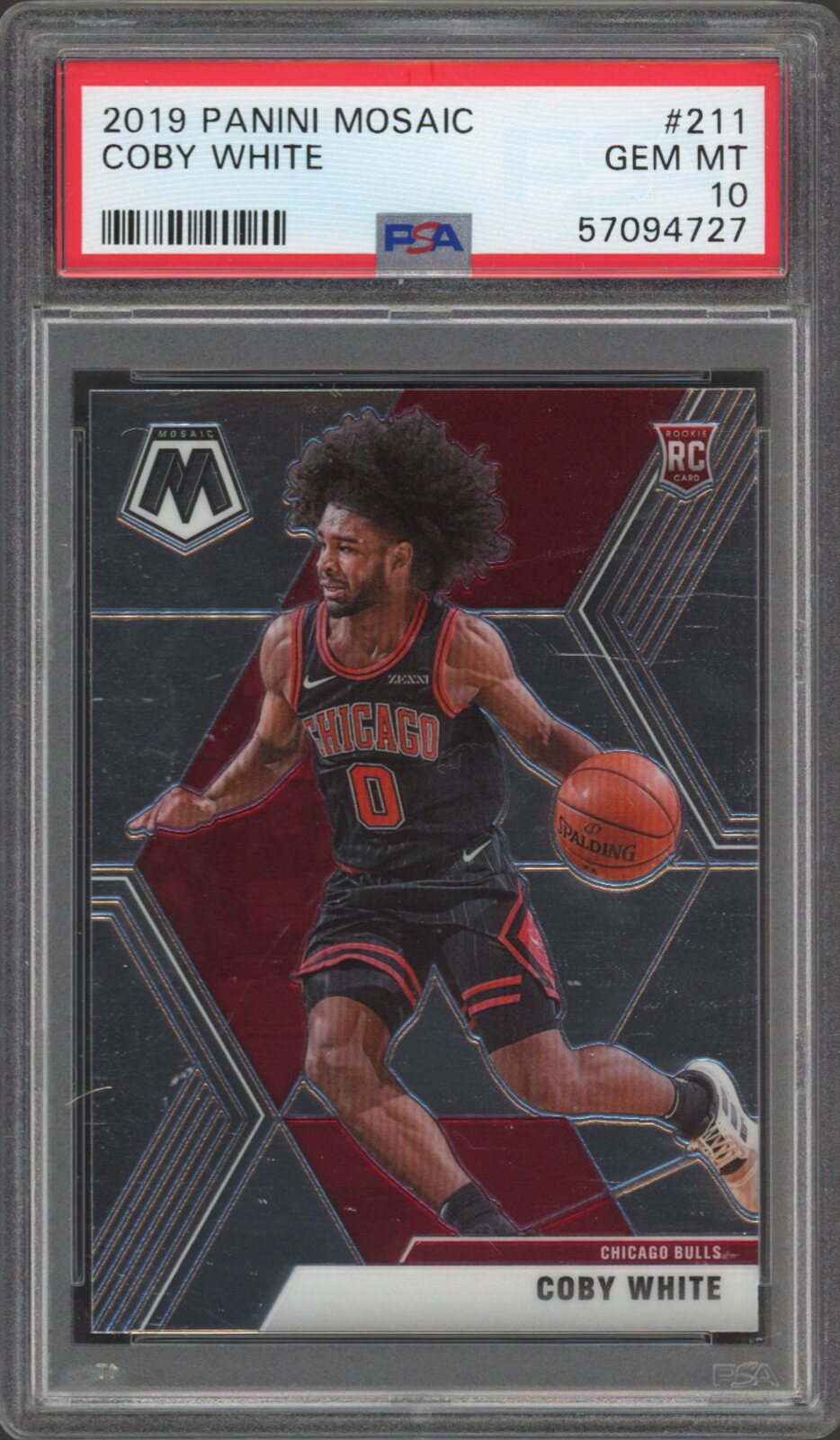 Coby White #211