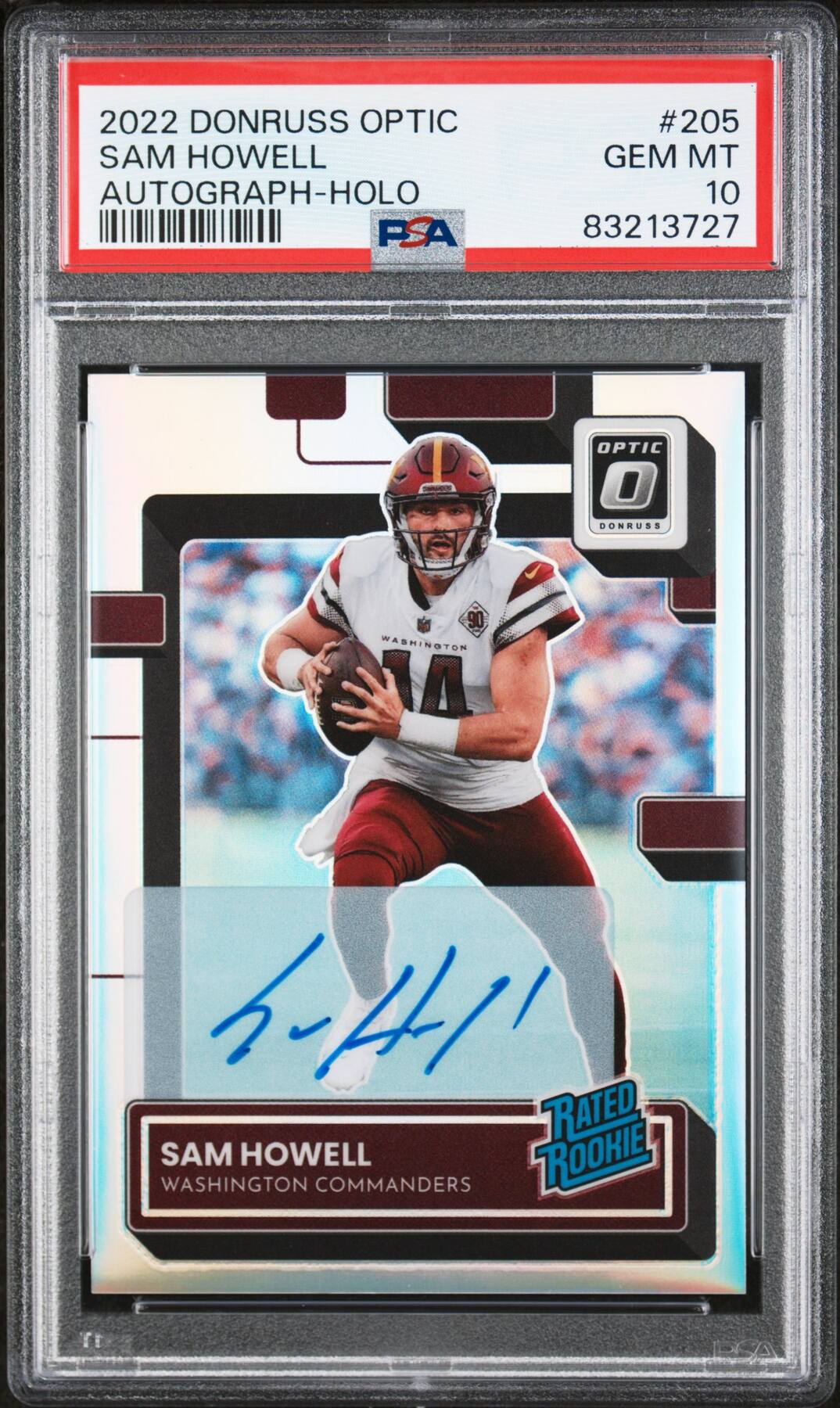 Sam Howell Autograph- #205