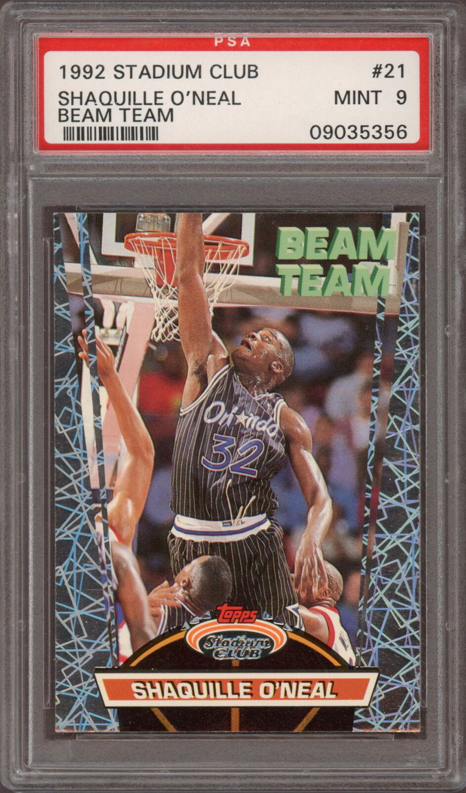 Shaquille O'Neal #21