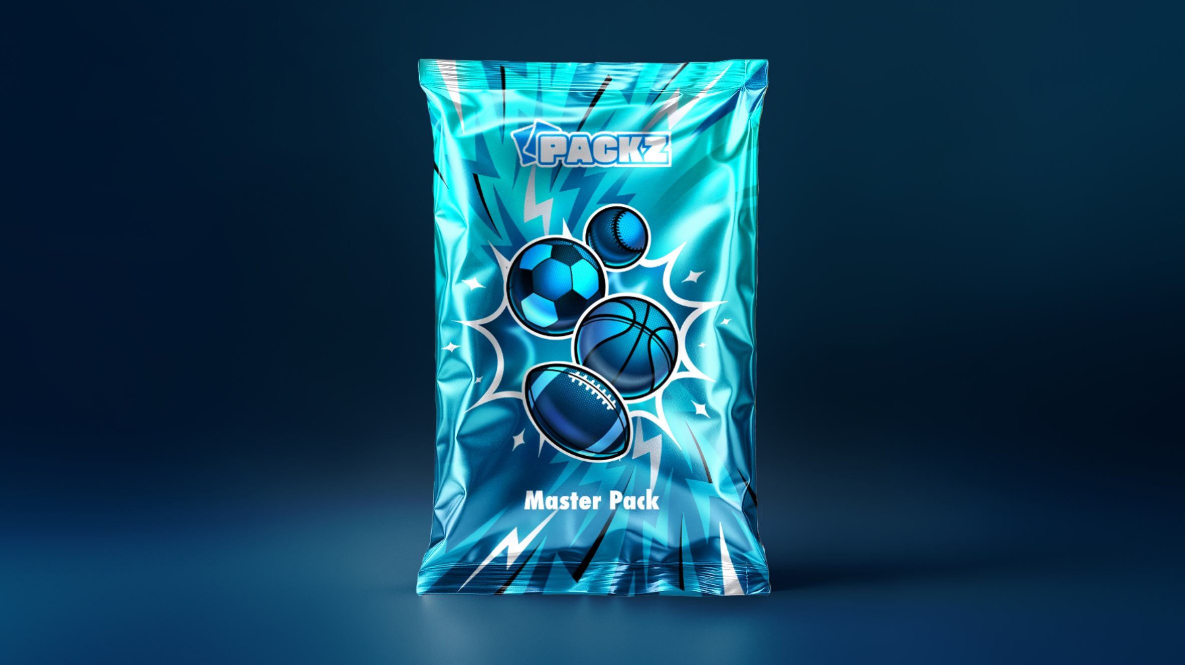 Sports Pack Sports Entry Pack - Digital Pack Opening | Packz